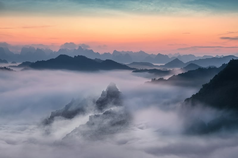 Dreamy Sunset Captures