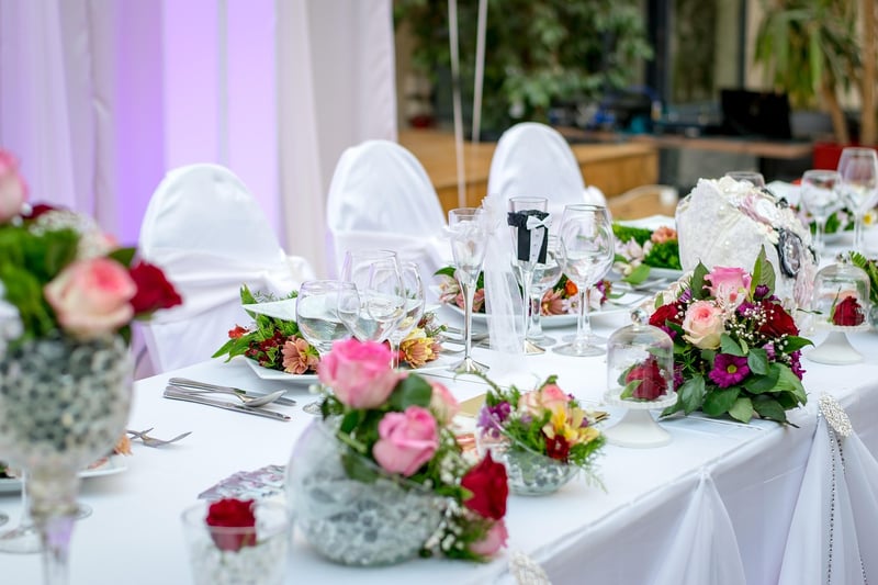 Elegant Garden Reception